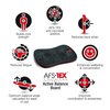 Afs-Tex Active Anti-Microbial Exercise Wobble Balance Board FCWB1420ABK